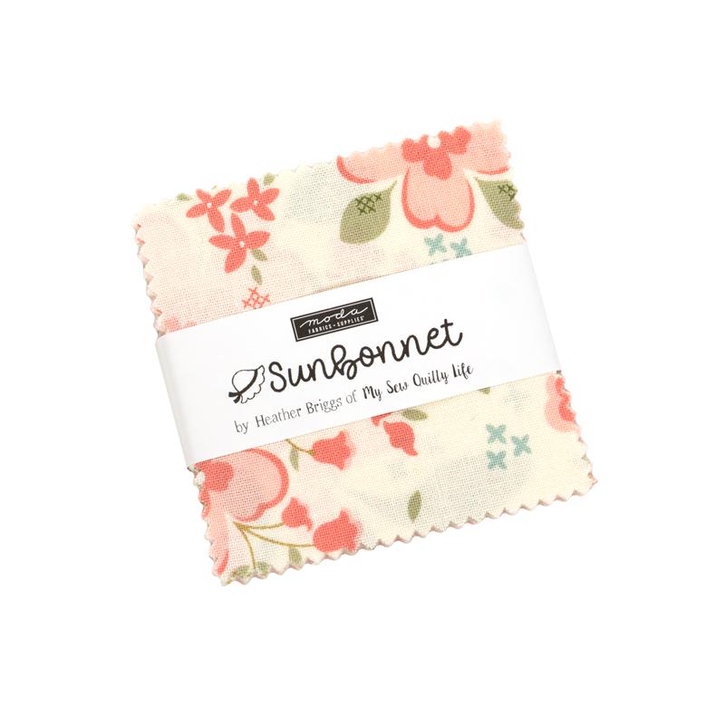 Sunbonnet Mini Charm