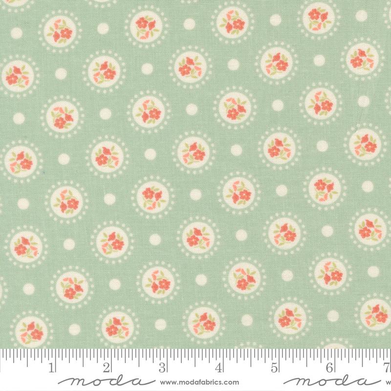 Sunbonnet Dusty Blue 31762-21