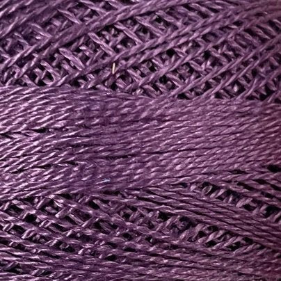 Valdani 12wt Solid #86 - Rich Plum