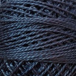 Valdani Solid 12wt #871 - Dusty Blue Light