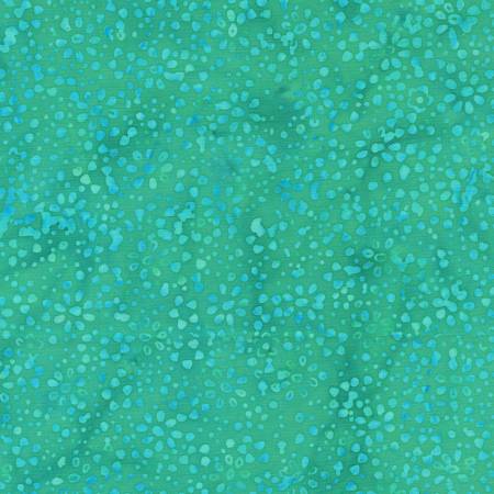 Dragonfly Daisy Dots Batik 878Q-6