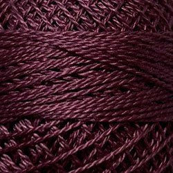 Valdani Solid 12wt #883 - Distant Mauve Dark