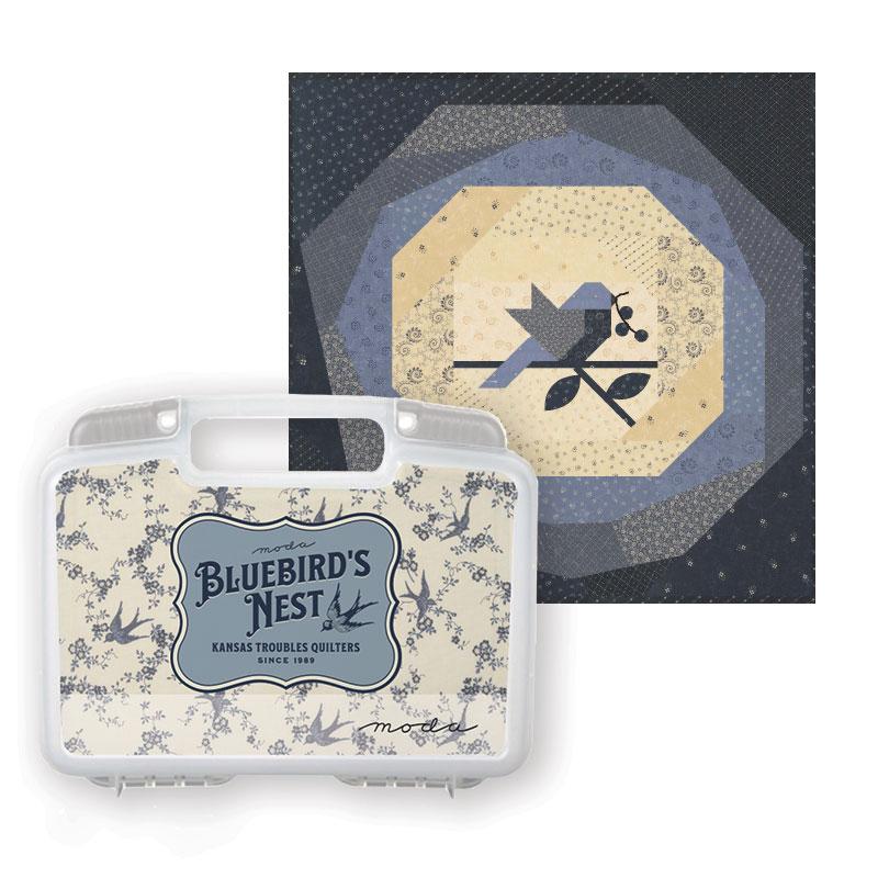 Bluebirds Nest Collectors Tin