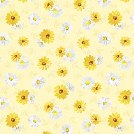 Bees & Blooms Yellow Daisy Toss 89284-551