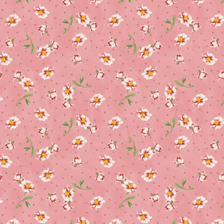 Blushing Meadow 89305-315 Pink Medium Floral Toss
