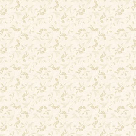 Blushing Meadow 89306-222 Cream Leaf Toss