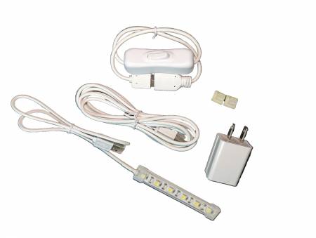6 LED USB Complete Kit