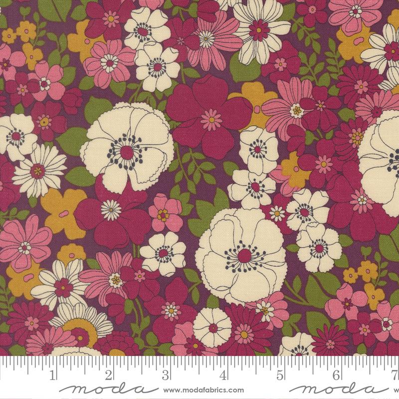Chelsea Garden 33850-17 Plum