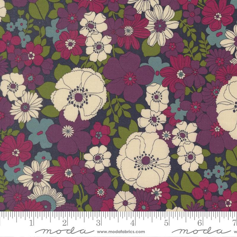 Chelsea Garden 33850-19 Midnight
