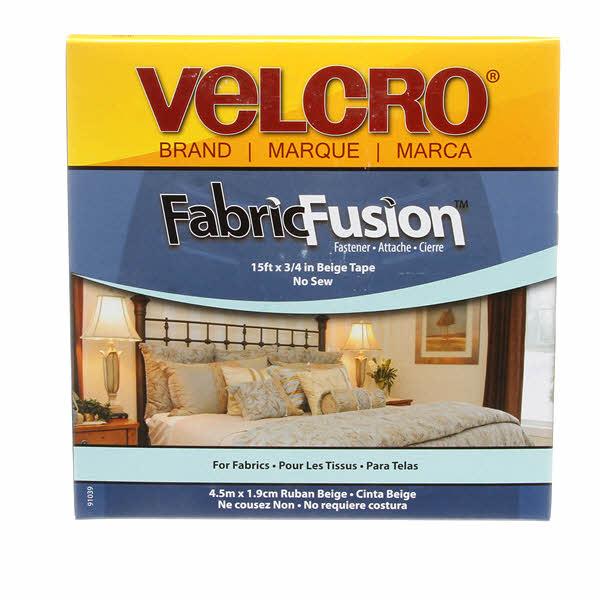 Fabric Fusion No Sew Velcro