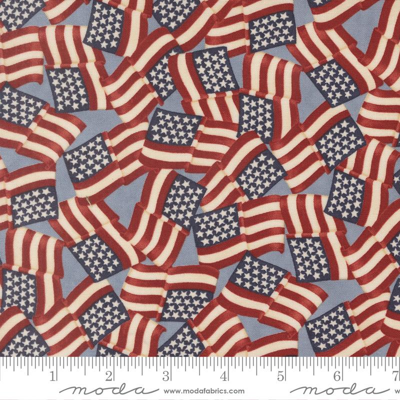 America 250 Years Steel Blue 56180-16