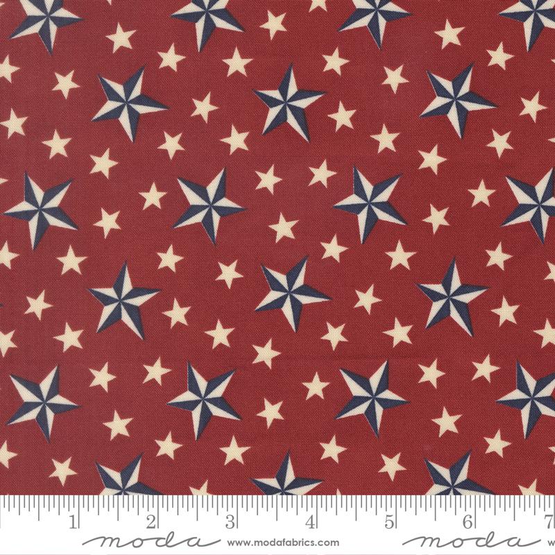 America 250 Years Brave Crimson 56181 12 Moda #1