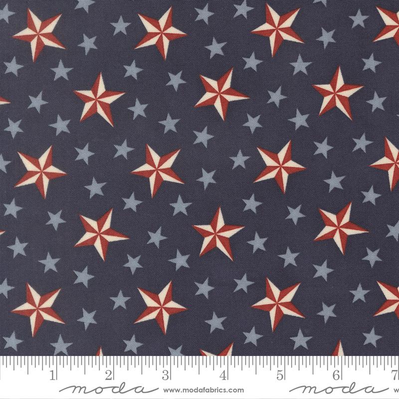 America 250 Years Loyalty Blue 56181 14 Moda #1