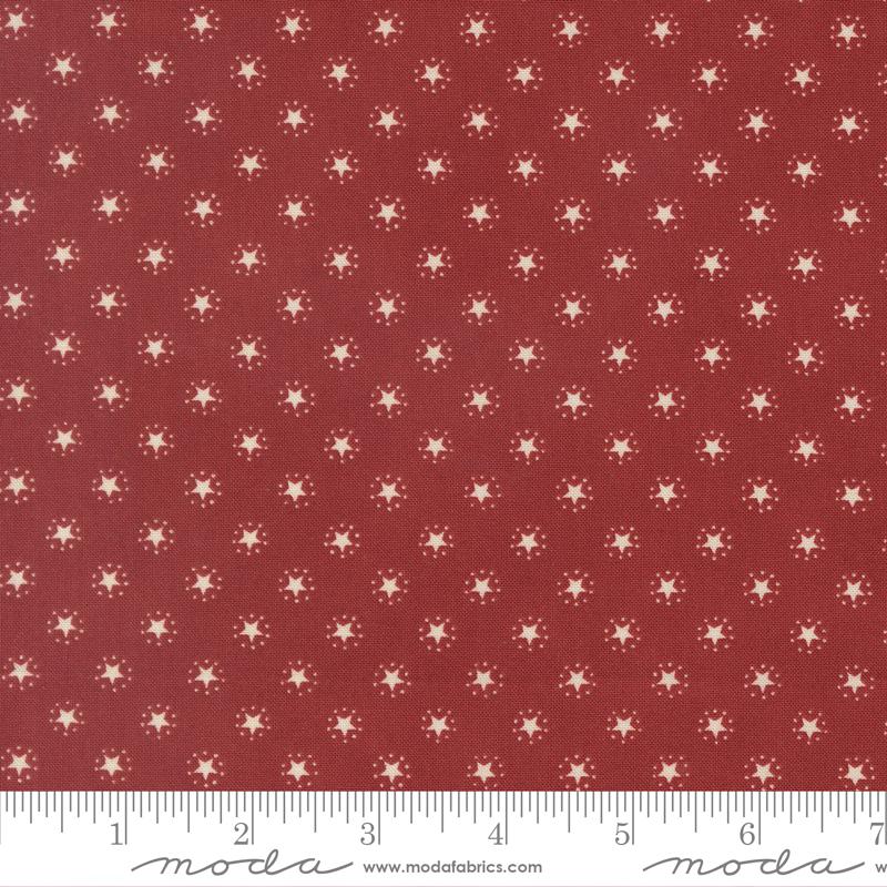 America 250 Years Brave Crimson 56182 22 Moda #1