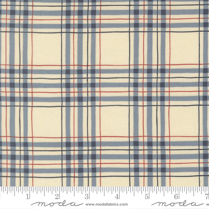 America 250 Years Parchment Blue 56183-26