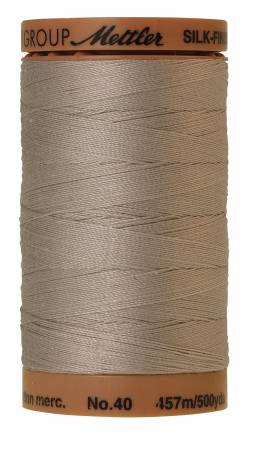 Mettler Hand Quilting Thread 500yds #331 Ash Mist