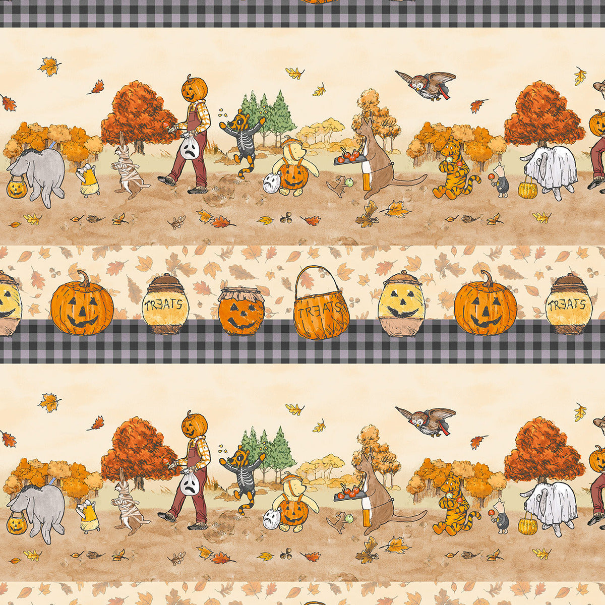 Winnie the Pooh - Haunted Acre Woods 9140-44 Yellow
