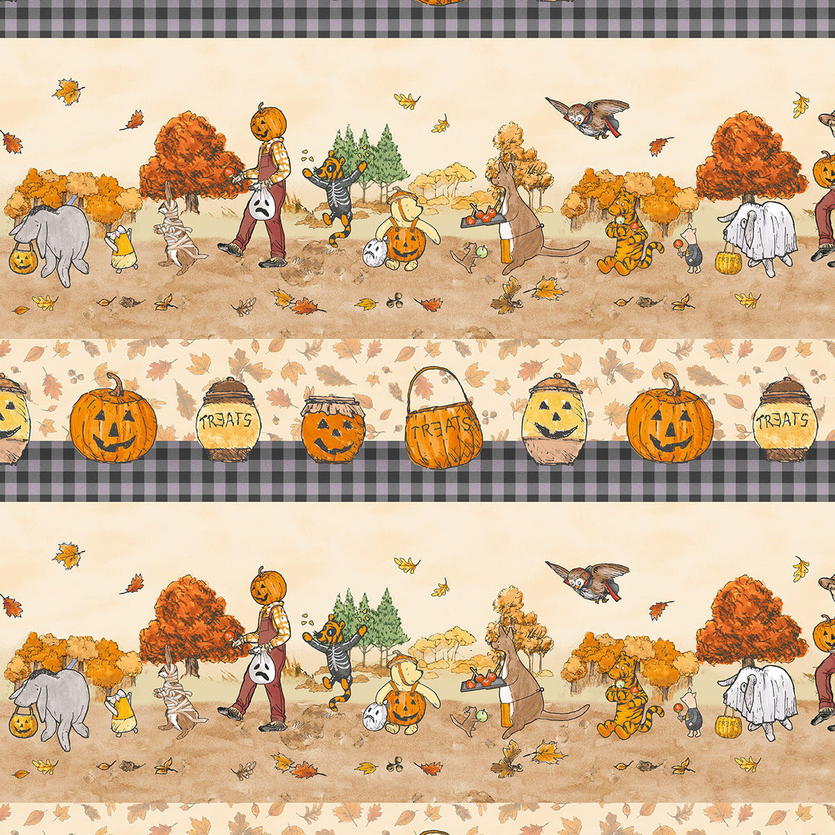 Winnie the Pooh - Haunted Acre Woods 9140-44 Yellow