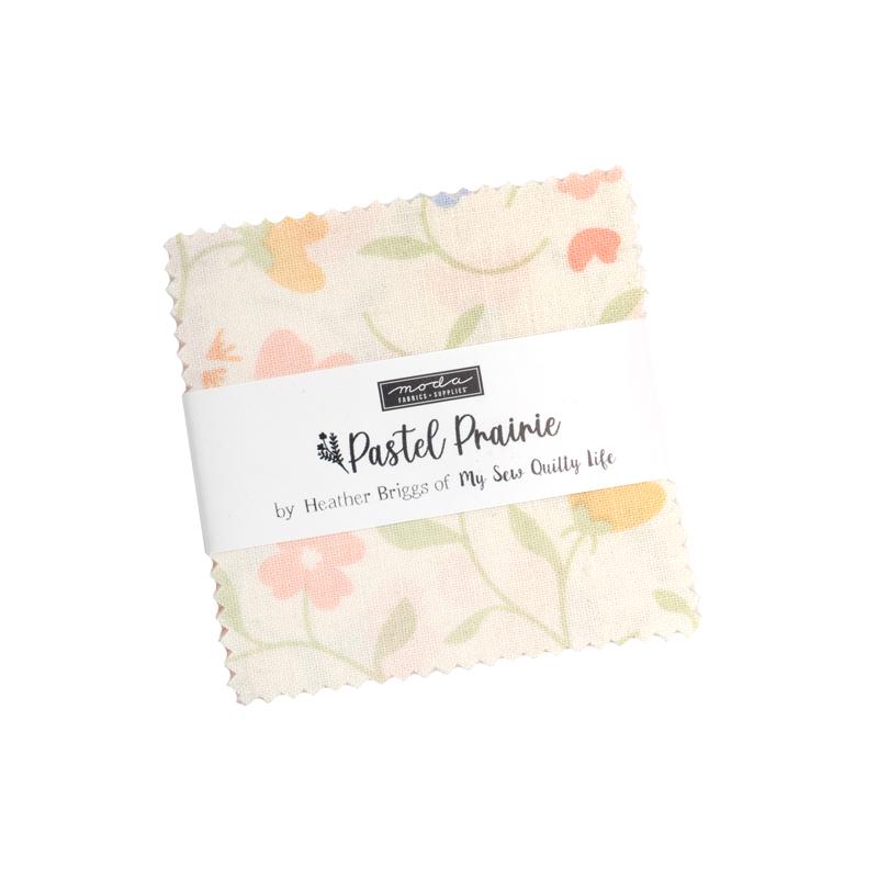 Pastel Prairie Mini Charm