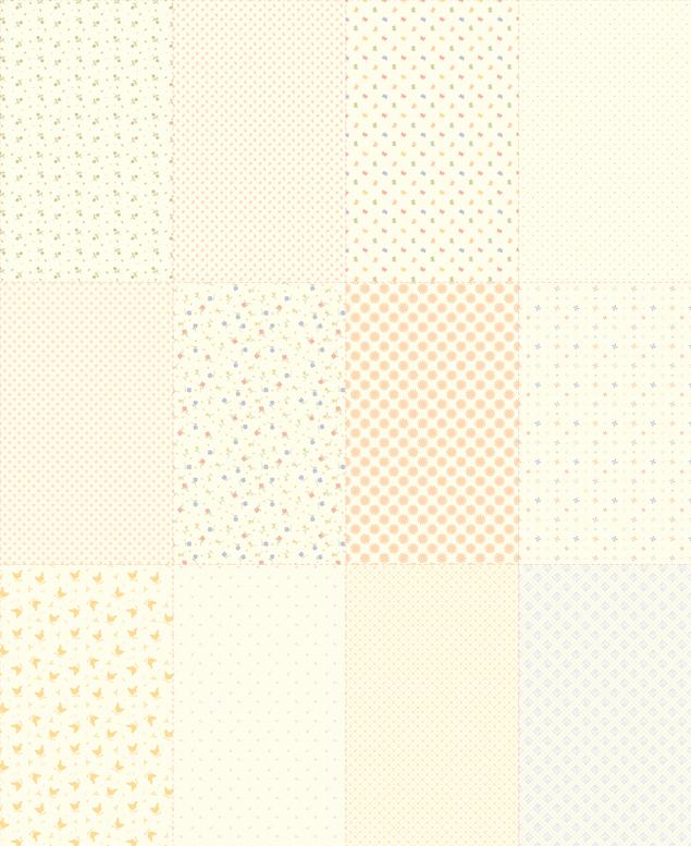 Pastel Prairie Porcelain 31789-11