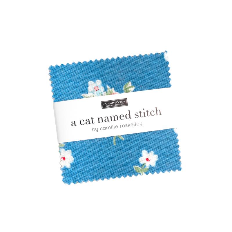 Cat Named Stitch Mini Charm