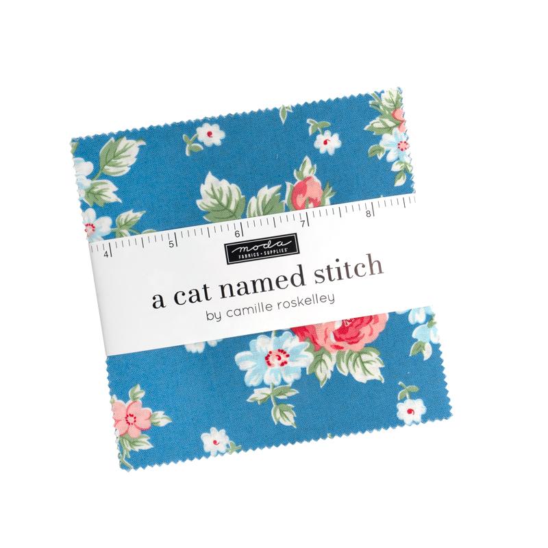 Cat Named Stitch Charm Pack