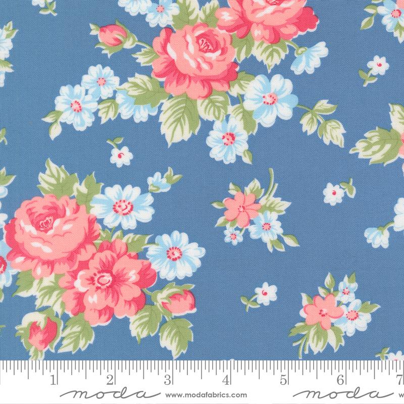Cat Named Stitch 55340-13 Blue