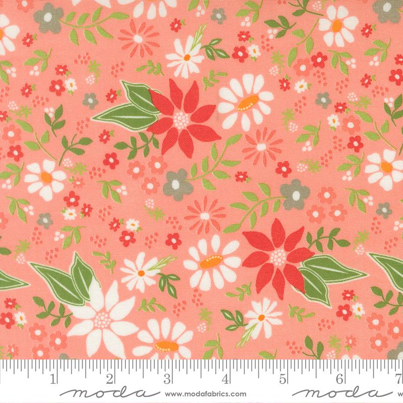 Poinsettia and Pear Carnation 37710-15