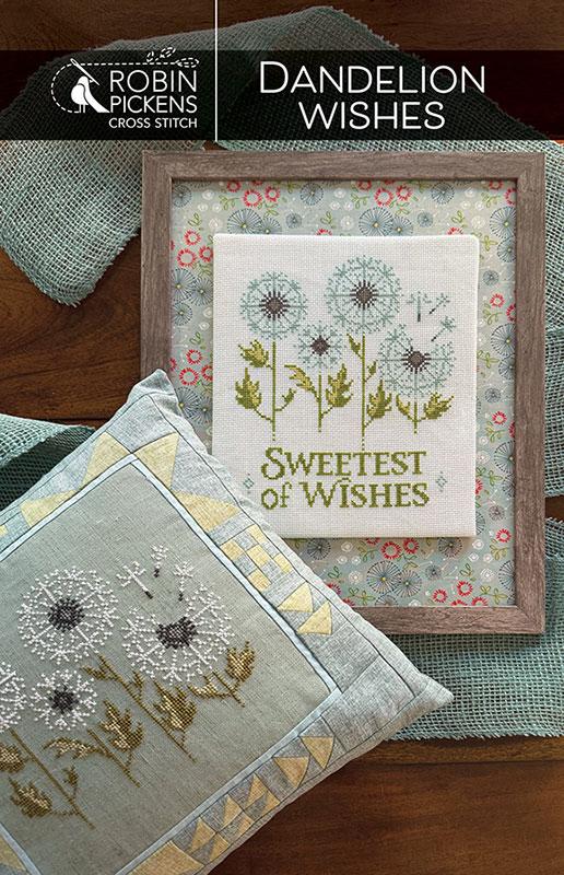 Dandelion Wishes Cross Stitch Pattern