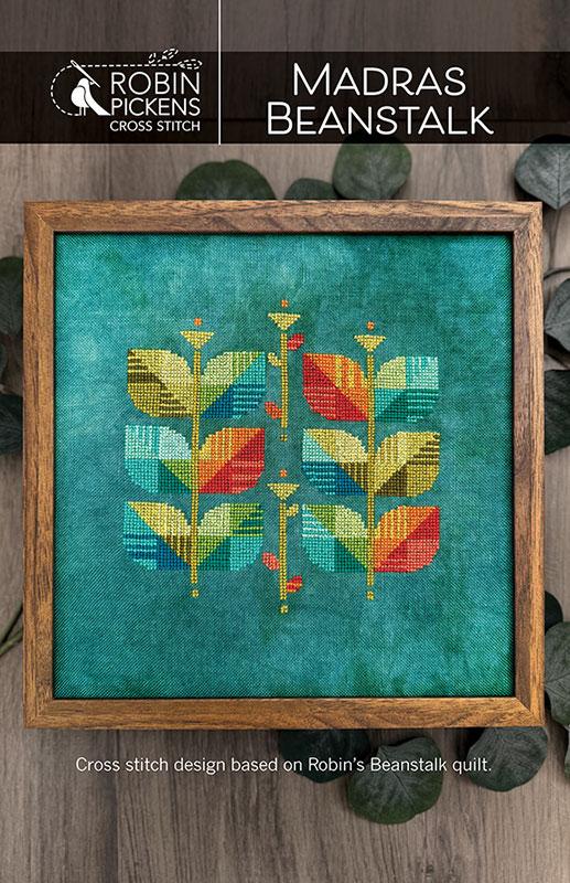 Madras Beanstalk Cross Stitch Pattern