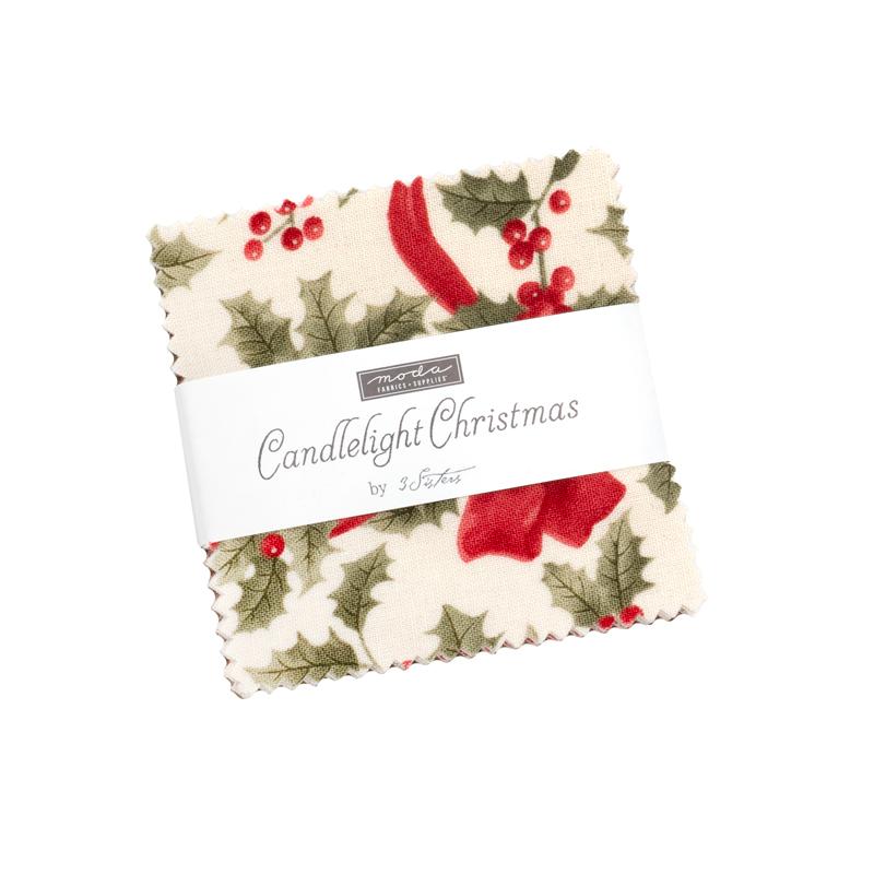 Candlelight Christmas Mini Charm