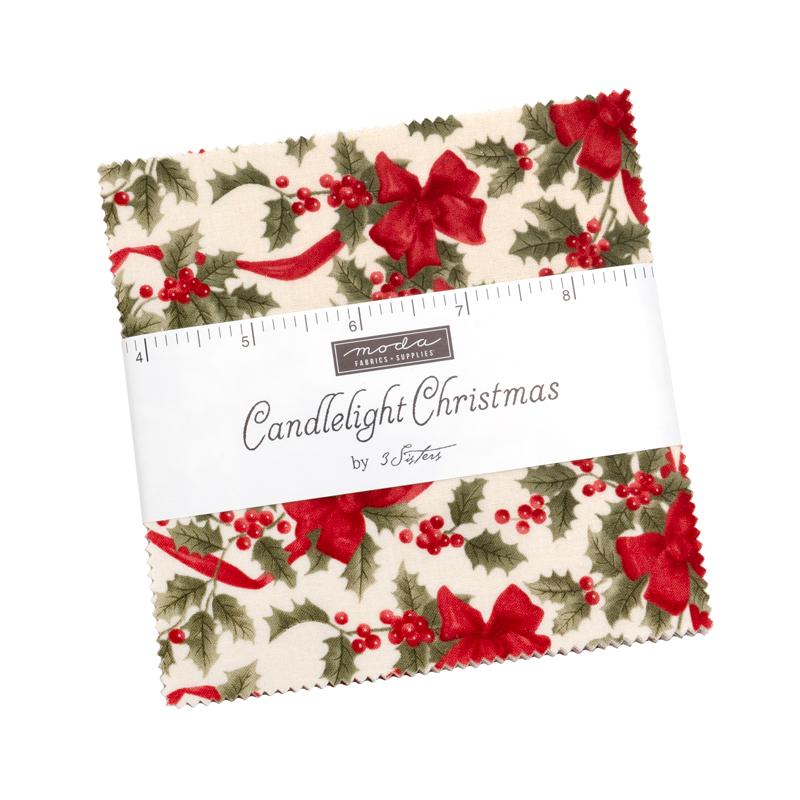 Candlelight Christmas Charm Pack