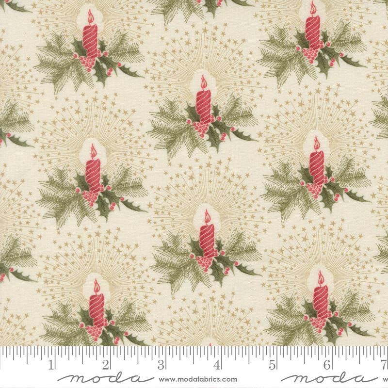 Candlelight Christmas 44424-11 Cream
