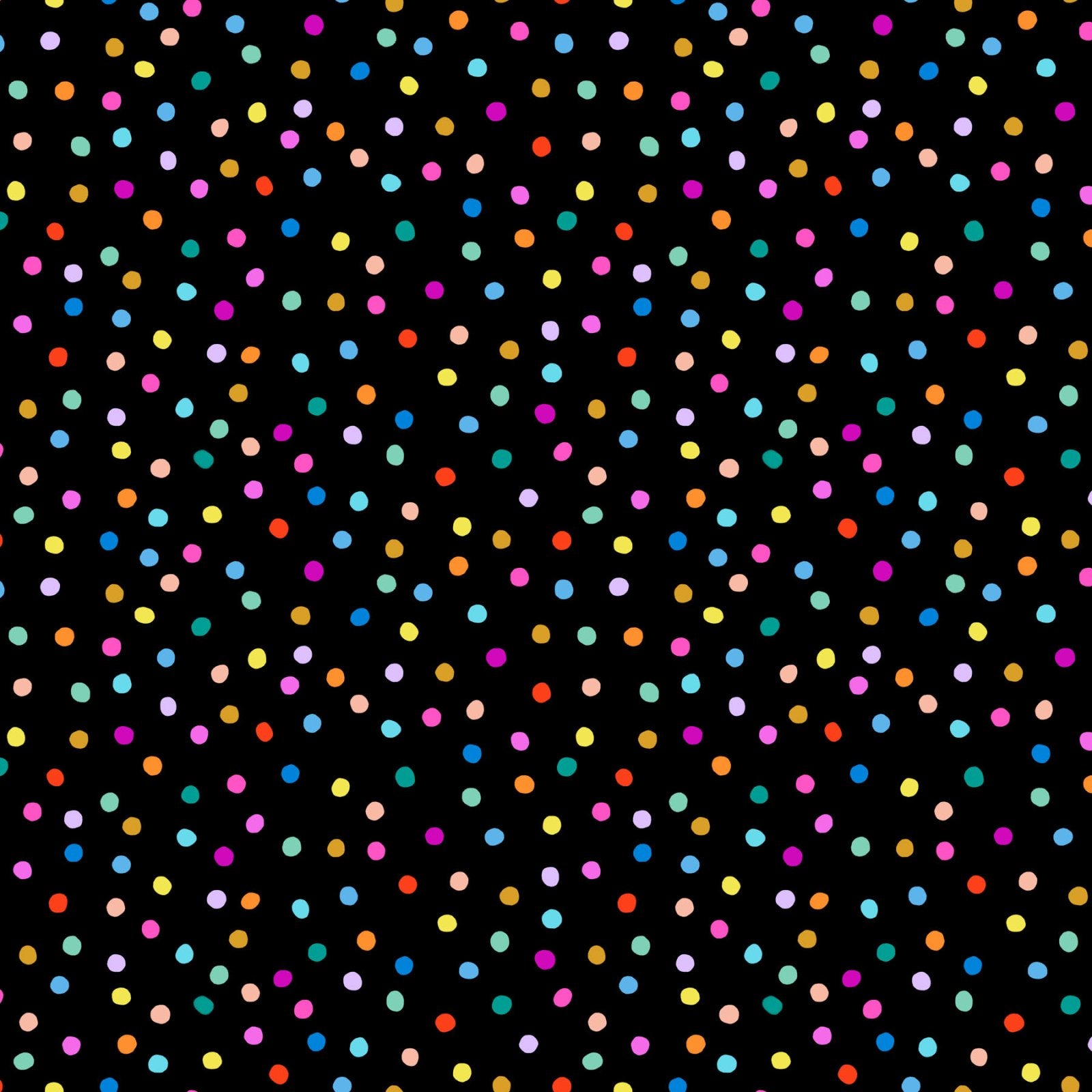 Dusk 92040-99 Black Multi Pompoms