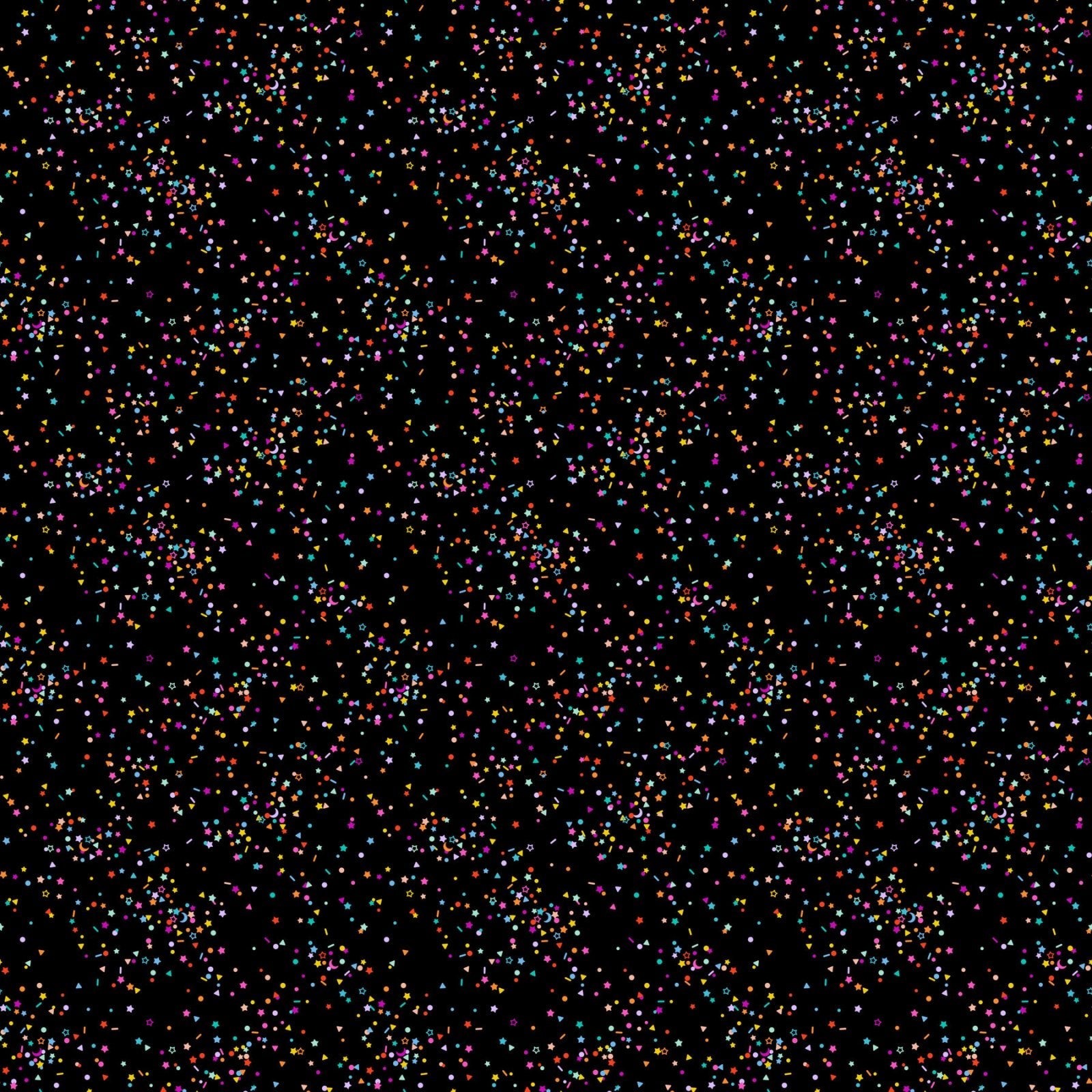 Dusk 92042-99 Black Multi Sprinkles