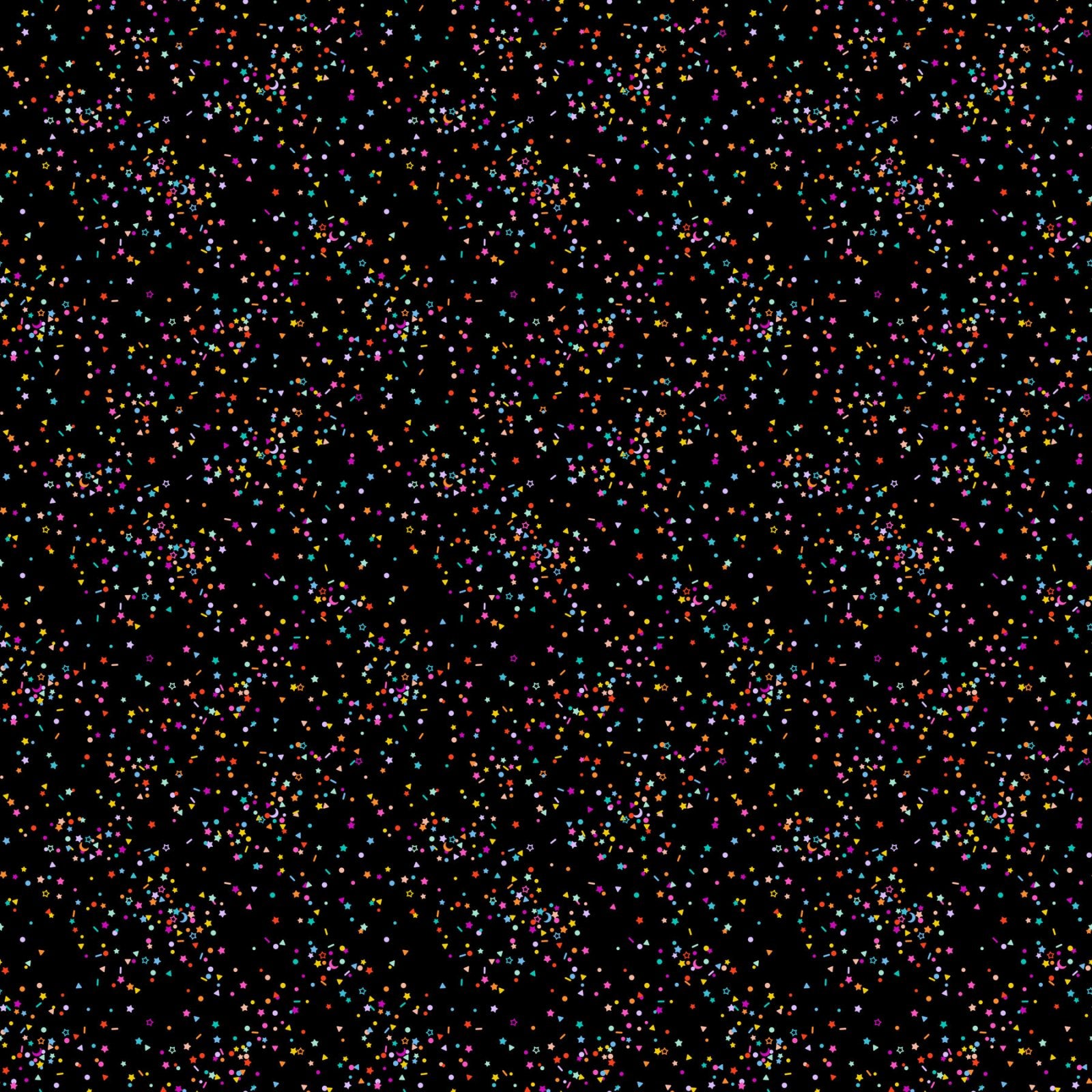 Dusk 92042-99 Black Multi Sprinkles