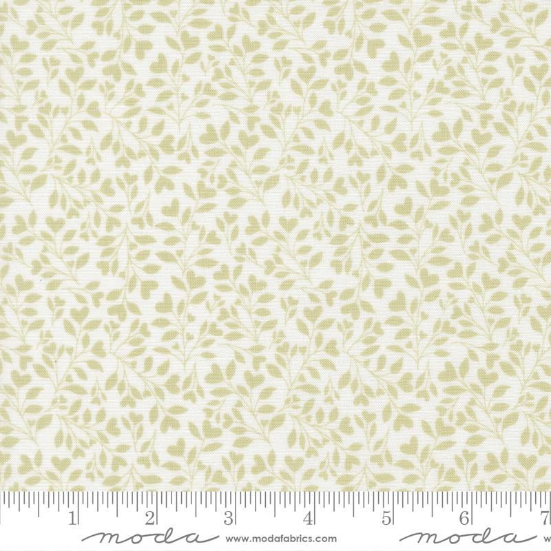 Abide 18794-25 Linen White Light Green
