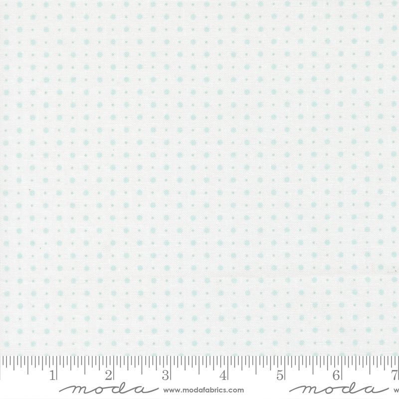 Abide 18795-24 Linen White Light Blue