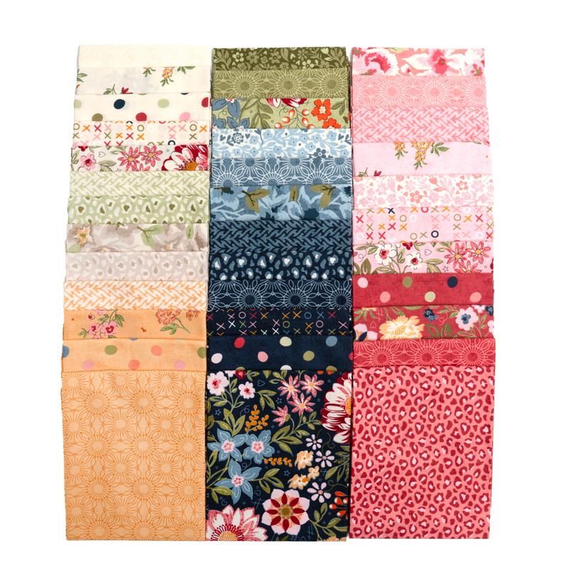 (36) Fieldrush Fat Quarter Bundle