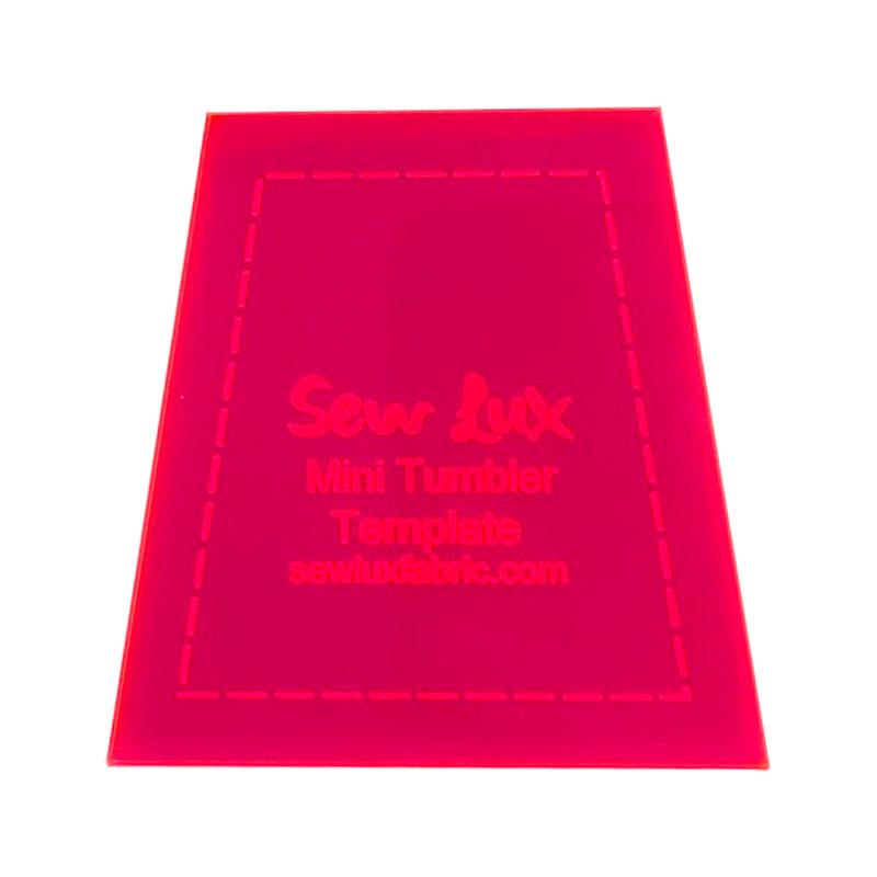 Mini Tumbler Template