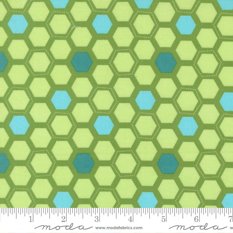 Honeyed Horizon Fresh Grass 47016-17