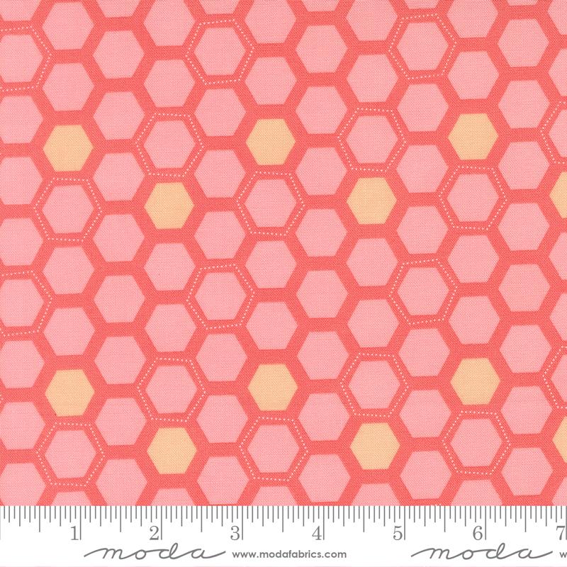 Honeyed Horizon Sunset Pink 47016-22