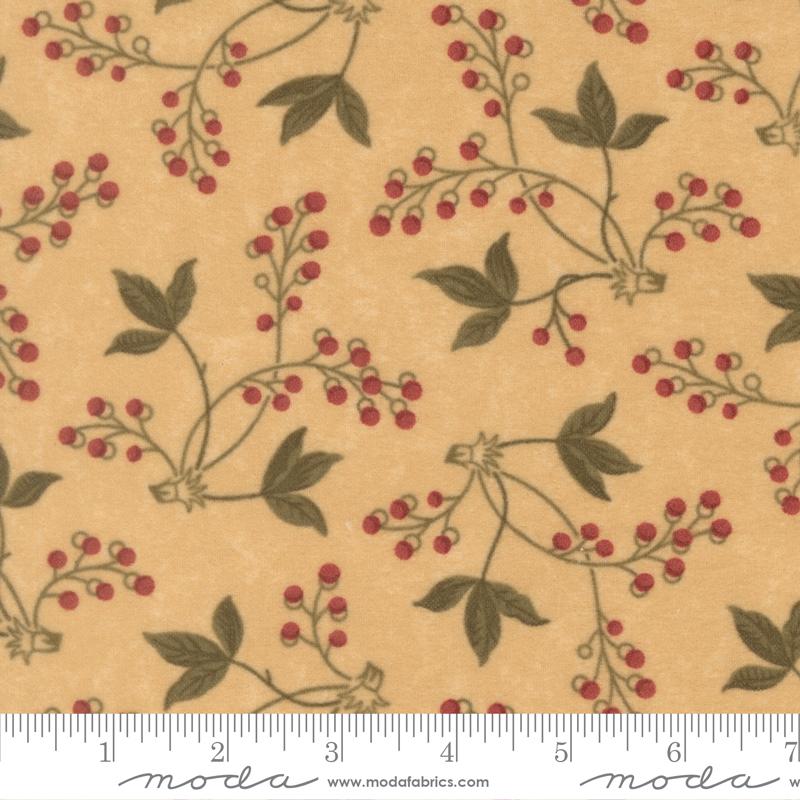 Flannel Season 9840-11F Tan