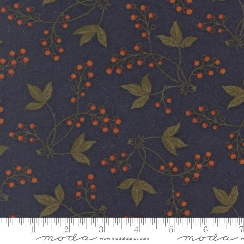 Flannel Season 9840-14F Indigo