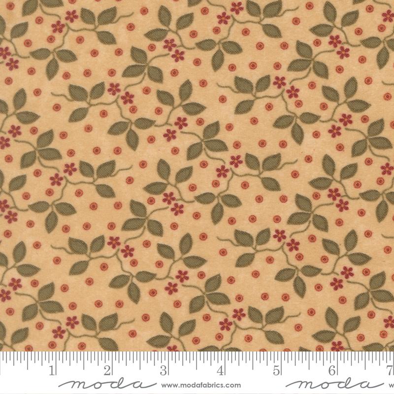 Flannel Season 9841-11F Tan