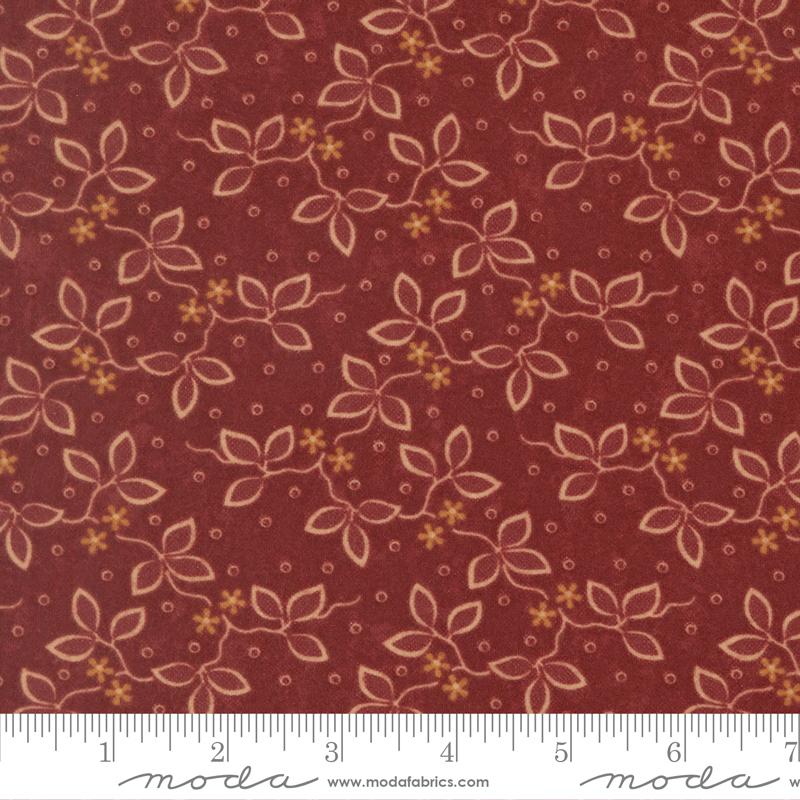 Flannel Season 9841-13F Barn Red