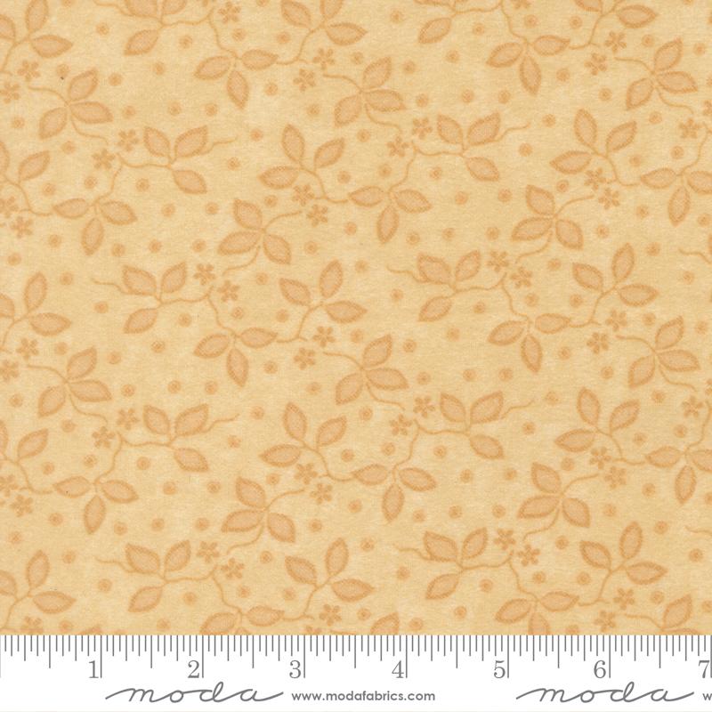 Flannel Season 9841-21F Tan Tonal