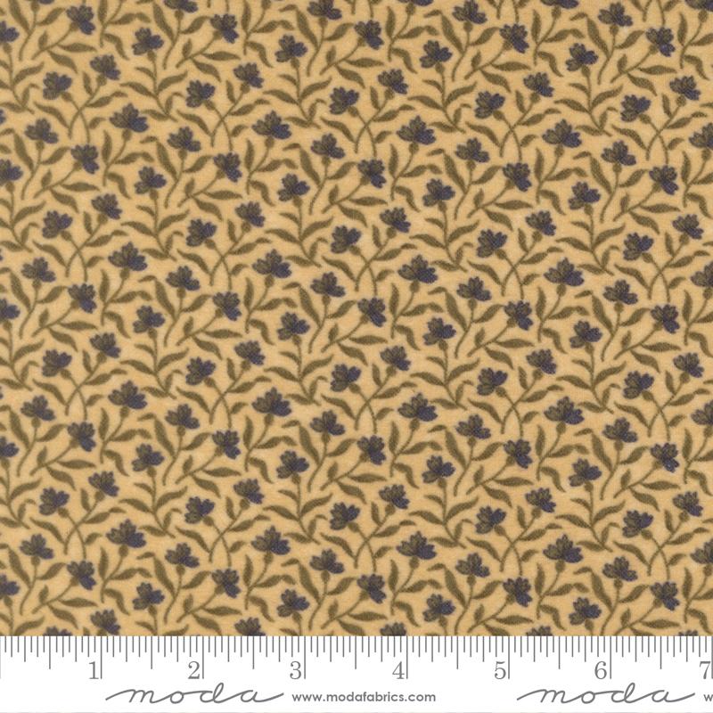 Flannel Season 9842-11F Tan