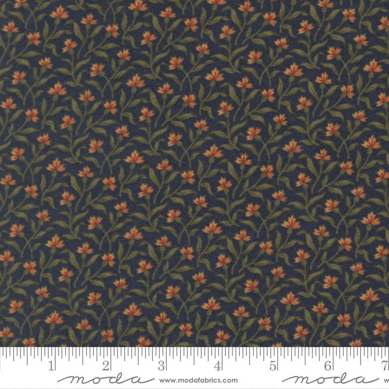 Flannel Season 9842-14F Indigo