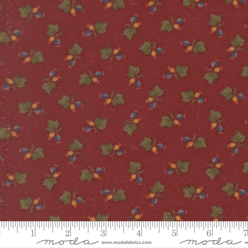 Flannel Season 9843-13F Barn Red